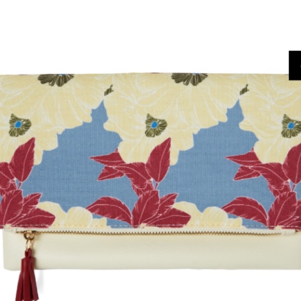 Rachel Pally reversible clutch